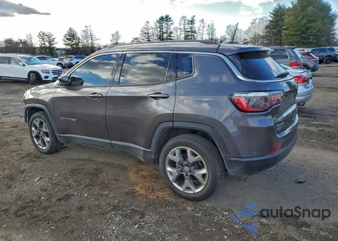 2021 Jeep Compass Limited z USA, uszkodzony, nr VIN 3C4NJDCB7MT519918